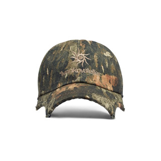 Mũ lưỡi trai unisex - Ivankov Camouflage Half Moon Cap