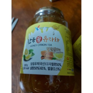 MẬT ONG CHANH ĐÀO HÀN QUỐC.CHAI 1KG.