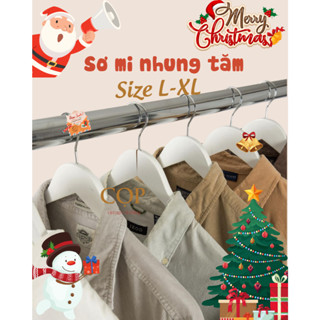 [ L-XL ]Áo sơ mi nhung tăm HỌA TIẾT 2hand unisex nam nữ vintage, cổ điển {FREE SHIP TOÀN VŨ TRỤ :3 }