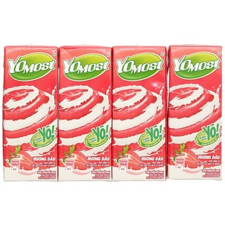 [COMBO 3 lốc] Sữa tươi Yomost 170ml - Đầy đủ các vị