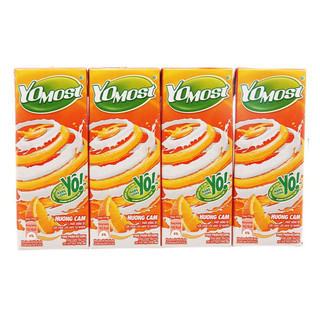 [COMBO 3 lốc] Sữa tươi Yomost 170ml - Đầy đủ các vị