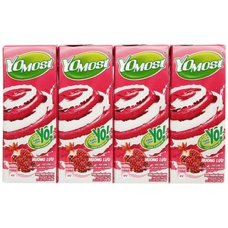 [COMBO 3 lốc] Sữa tươi Yomost 170ml - Đầy đủ các vị