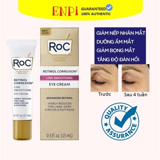Kem mắt giảm nhăn và thâm RoC Retinol Correxion Eye Cream