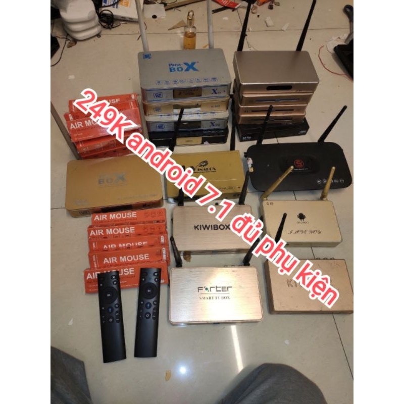 Android box biến tivi thường tivi đen trắng thành android tivi xem youtobe tivi miễn cước thuê bao