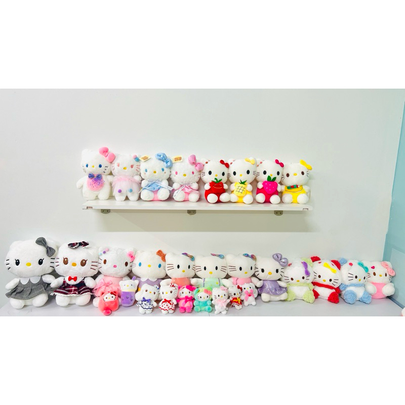 Gấu bông Kitty size 12-30cm