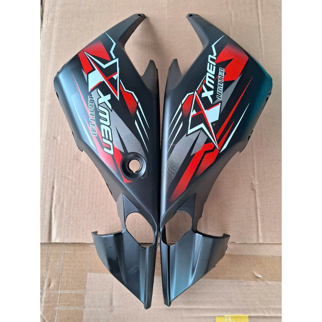 Ốp cốp xe điện xmen có tem. hàng nhựa đep cao cấp ABS