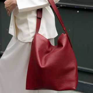 Túi Tote WT Leather 3 Gang Da Bò Thật