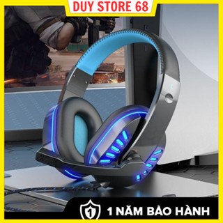 Tai nghe Gaming chụp tai có dây chơi game K2 PRO có Mic , Máy tính/ PC/ Laptop