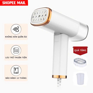 Bàn ủi Hơi Nước Cầm Tay KWSK TQ-103 thích hợp Cho Mọi Loại Vải, Bàn ủi Cầm Tay, Bàn ủi Hơi Nước dung lượng Lớn BH 5 Năm