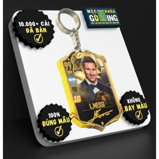 Móc Khóa Lionel Messi - Móc Khoá GAMING