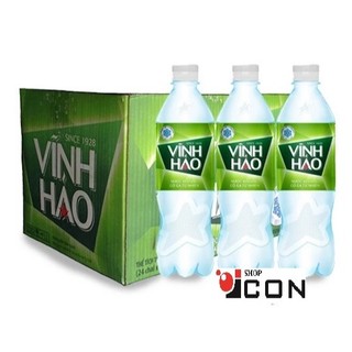   hỏa tốc Nước khoáng Vĩnh Hảo Có Gas 24 chai 500ml 