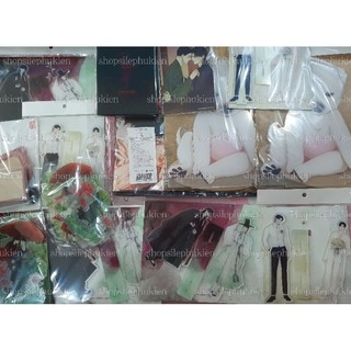 (hàng sẵn) Standee Tượng đứng truyện manhwa 'The Ghosts Nocturne' hàng chính hãng