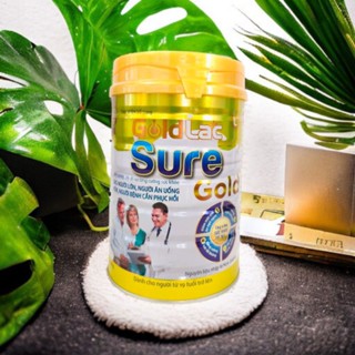 Sữa bột dinh dưỡng phục hồi sức khoẻ Goldlac Sure Gold lon 900g