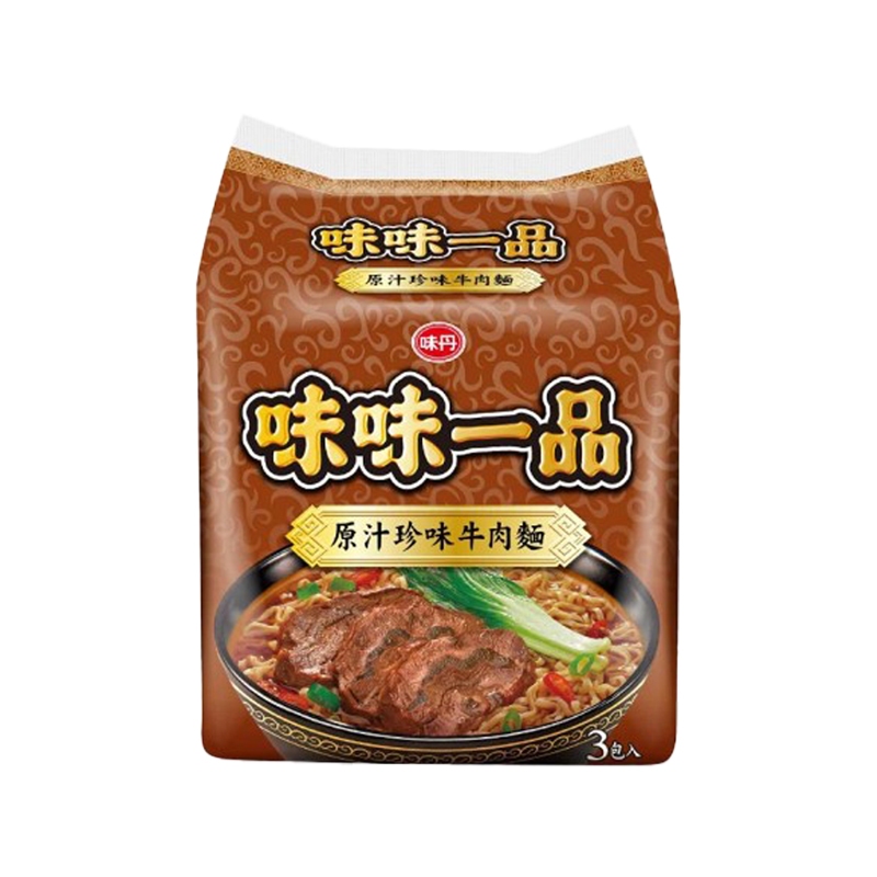 Mì bò trân vị Vedan Đài Loan ★Ăn vặt Đài Loan CuuDuc