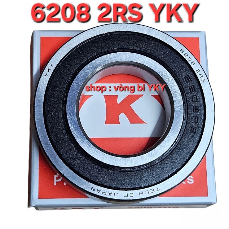 vòng bi 6208 2RS YKY ( cốt 40x80x18mm)