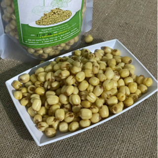 Hạt sen huế sấy giòn ăn liền 1kg ăn giòn rụm thơm ngon không đường - Senhuefood