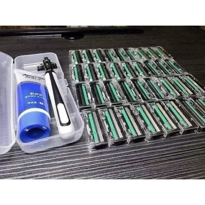 DAO CẠO RÂU 30 LƯỠI