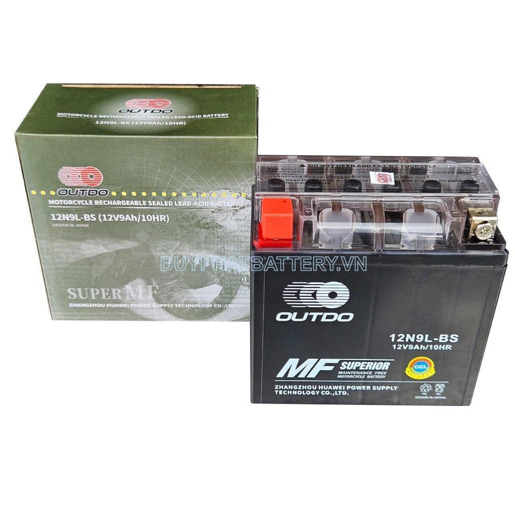 Bình acquy 12v 9Ah dành riêng cho EN150A