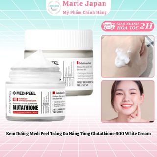 Kem dưỡng Medi Peel trắng da nâng tông Glutathione 600 White Cream Medi Peel
