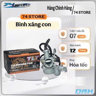  Bình xăng TLT phù hợp cho các dòng xe honda Dream Wave 100cc sản xuất Nhật Bản bảo hành 12 tháng 