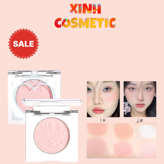 Phấn Xixi Đơn Sắc Phấn Má Hồng Chính Hãng XIXI Hồng Hào Lâu Trôi Dễ Make Up D554
