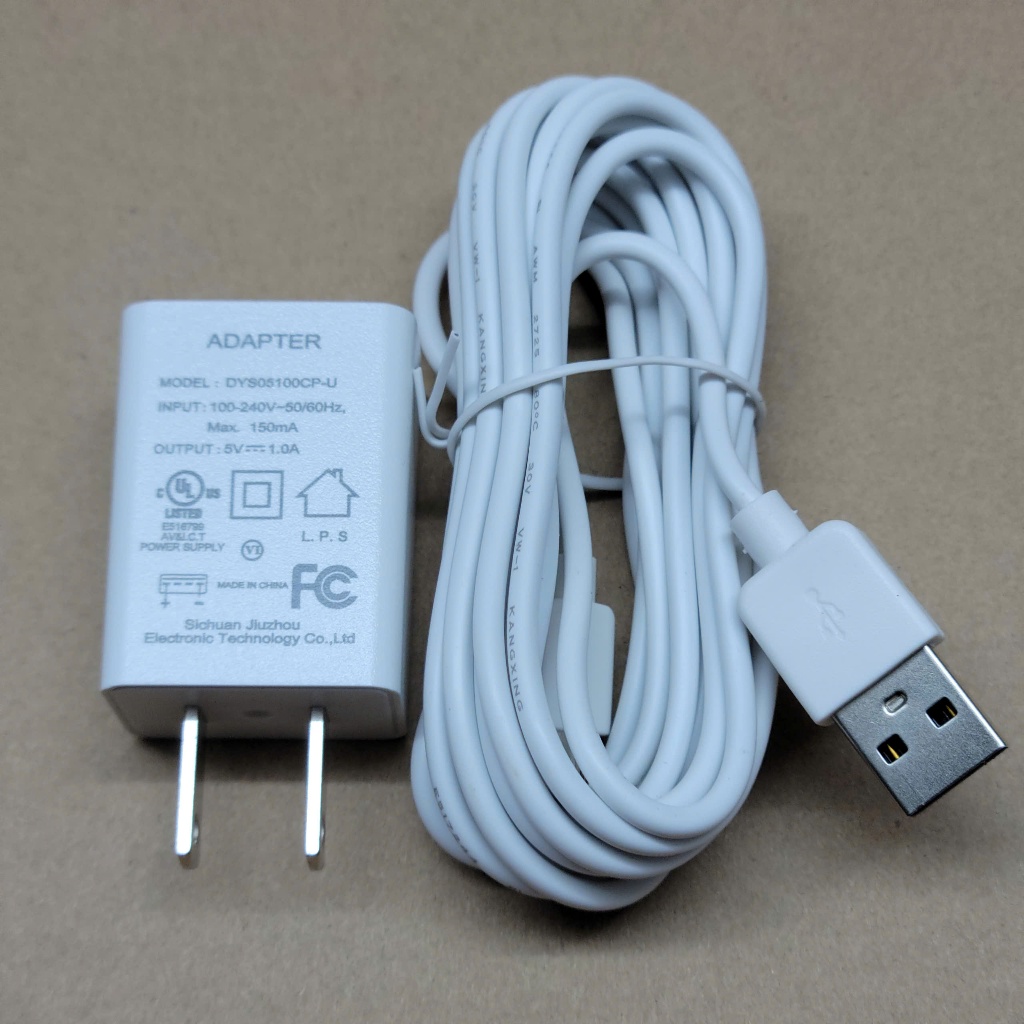 Bộ nguồn 5V1A, 5V2A dùng cho Camera Wifi Ezviz, Imou , sạc nhanh samsung type C 15W - Hàng Chính Hãng