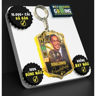 Móc Khóa Ronaldinho - Móc Khoá GAMING