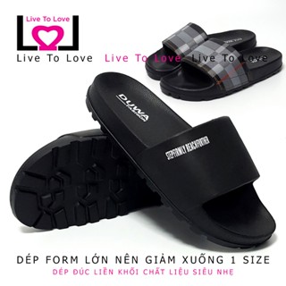 Dép đúc quai ngang UNISEX siêu nhẹ DUWA - Hàng chính hãng - LN193
