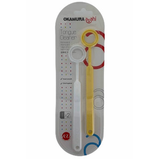 DỤNG CỤ CẠO LƯỠI OKAMURA ASAHI VỈ 2 CHIẾC