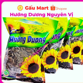 {Sỉ 5 Gói} Hướng Dương Nguyên Vị 500gr, Hướng Dương Tẩm Vị, Vị Dừa, Hạt Bí, Đỗ Tương - Gấu Mart