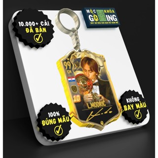 Móc Khóa Luka Modric - Móc Khoá GAMING