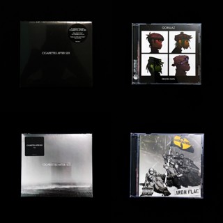 Tổng hợp albums ảnh của nhóm Cigarettes After S.e.x (CAS), Gorillaz và Wu-Tang Clan