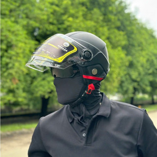  Mũ Bảo Hiểm Xe Máy 1 2 Royal M289 nón có 2 kính Nhiều size chính hãng helmet 