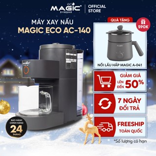 Máy xay nấu sữa hạt đa năng Magic - Bảo hành chính hãng.