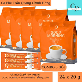 05 Bịch Cà phê sữa Trần Quang Good Morning