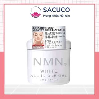 Kem dưỡng trắng da chống lão hóa NMN, Gel dưỡng NMN white all in one, Dưỡng da nâng cơ giảm nếp nhăn