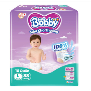 Tã/Bỉm quần Bobby Siêu khô thoáng Ultra+ siêu nhiều miếng đủ size M/L/XL/XXL...