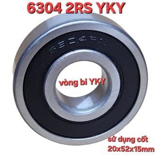 vòng bi 6304 2RS YKY ( cốt 20x52x15mm)