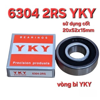 vòng bi 6304 2RS YKY ( cốt 20x52x15mm)