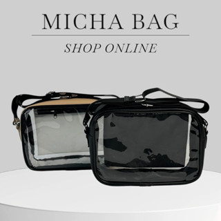 túi đẹp chéo trong suốt chống nước TT105