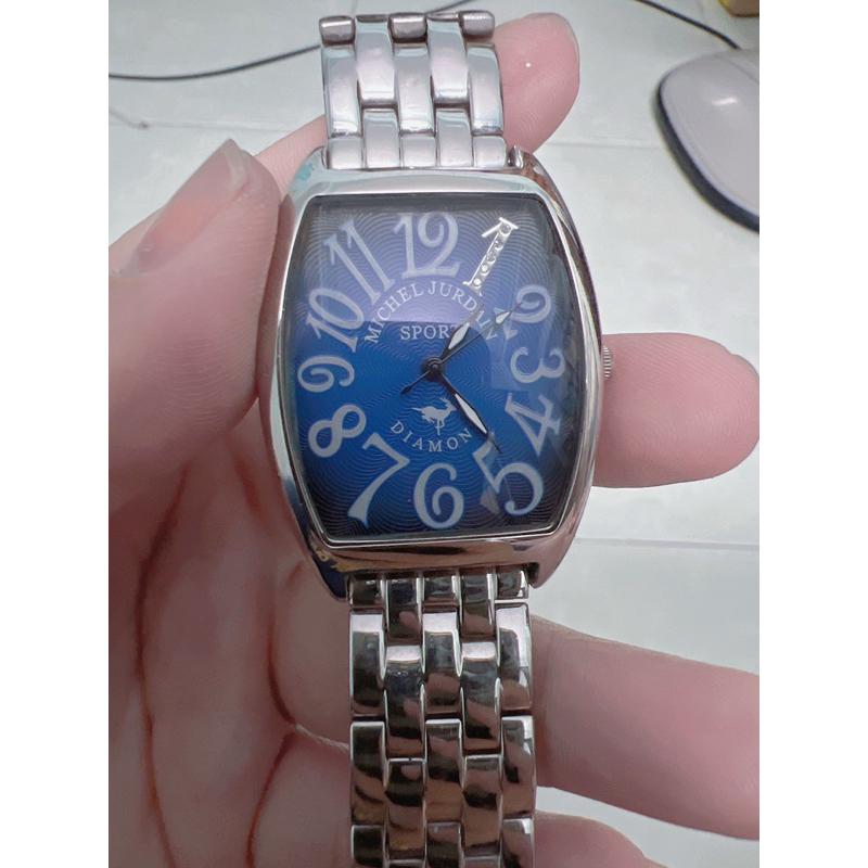 đồng hồ nam hiệu Michel jourdan quartz
