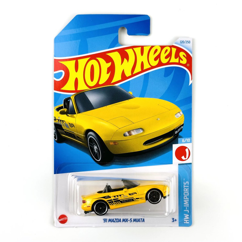 Xe mô hình Hot Wheels 91’ Mazda MX-5 Miata