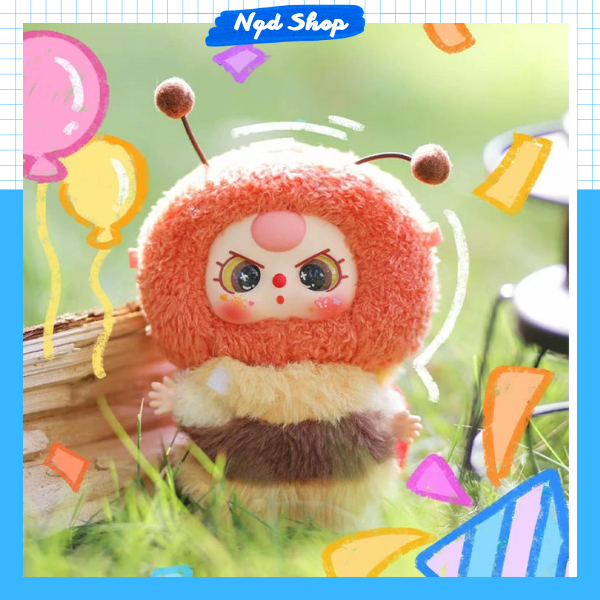 (1 set 8 box) Blindbox Baby Three - Elf Plush Chính Hãng Nguyên Seal Full box