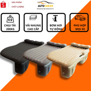 Đệm Hơi Ô Tô Cao Cấp - Ghế Hơi Ghế Ô Tô êm Ái, Chống Mỏi, Lót Ghế Xe Hơi, Phù Hợp Nhiều Dòng Xe, Đi Đường Dài