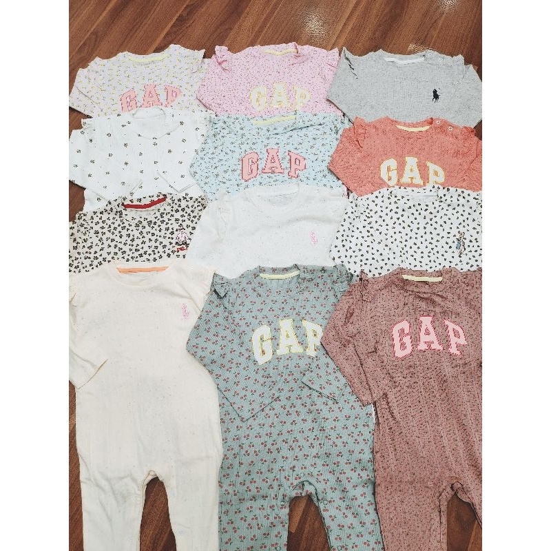 BODY SLEEPSUIT, BODY SLEEP XUẤT DƯ  CHO BÉ 6-12 THÁNG ( 8-10kg)