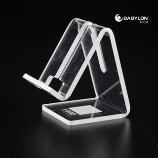 Kệ Mica Để Điện Thoại, Giá Đỡ Điện Thoại Để Bàn