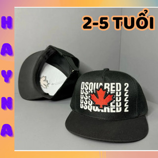   2-5 tuổi  Mũ Lưỡi Trai DSQUARED2 Khoá Nút Thời Trang Nam Nữ Mũ cho bé trai mũ snapback  Dsquared2  M724 