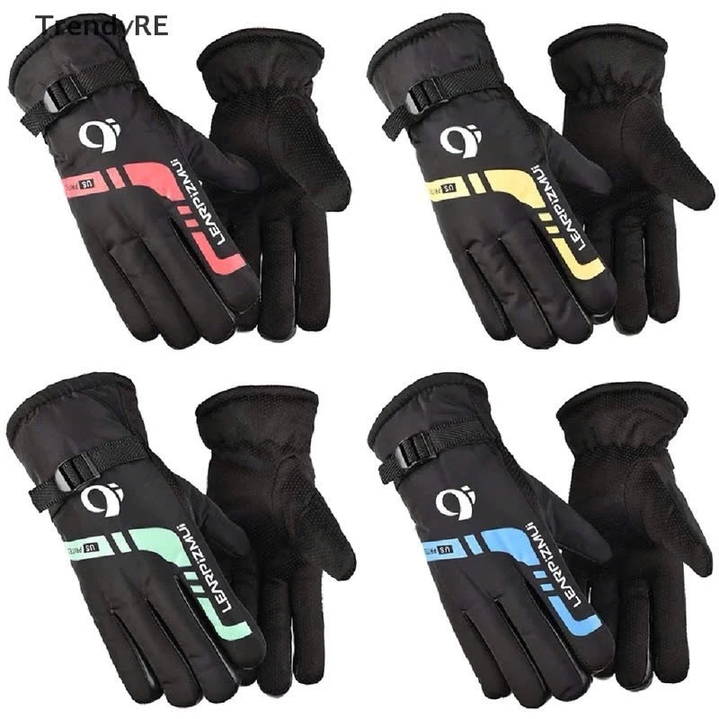 găng tay phao nam-gang tay phao đi xe máy mùa đông chống trơn trượt