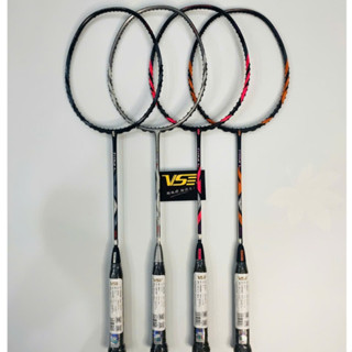 Vợt Cầu Lông VS Titan 7 Pro Lực Căng Max 16,3Kg Tặng( Quấn Cán + Công Căng Vợt + Bao Đựng Vợt )