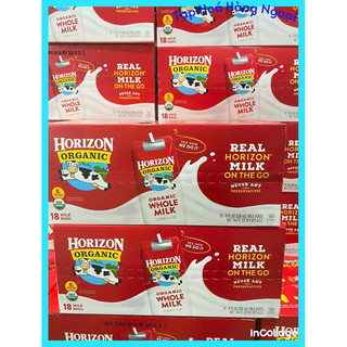  Sữa nước horizon organic 237ml Mỹ cho bé từ 1 tuổi hàng air 